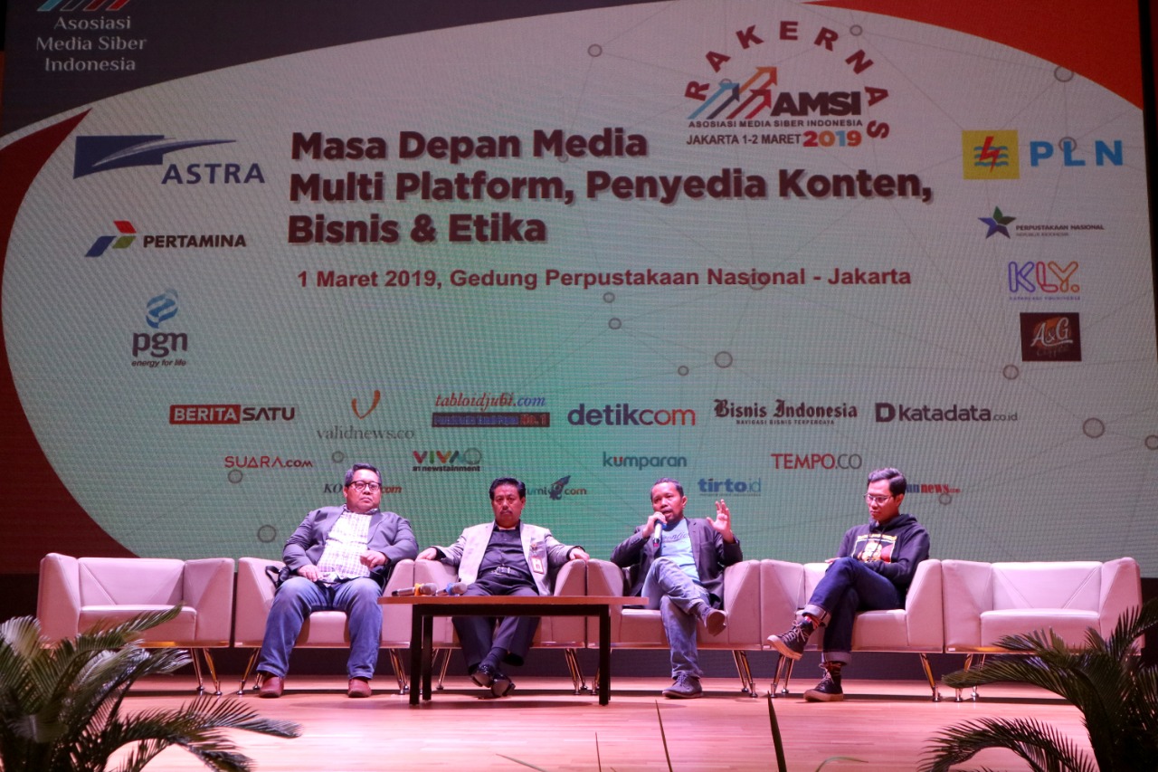 Sambut Revolusi 4.0 AMSI Gelar Konferensi Digital dan Rakernas